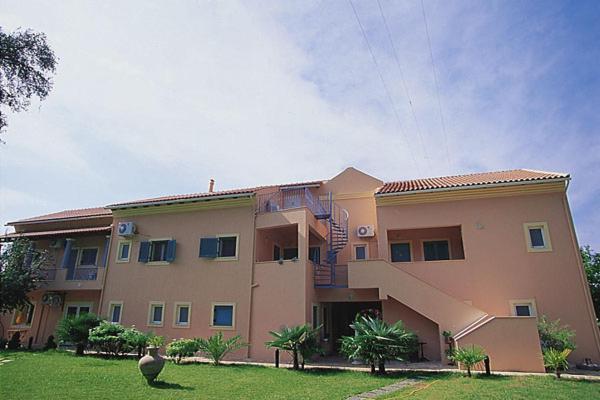Poseidon Apartments 아기오스고르디오스 외부 사진